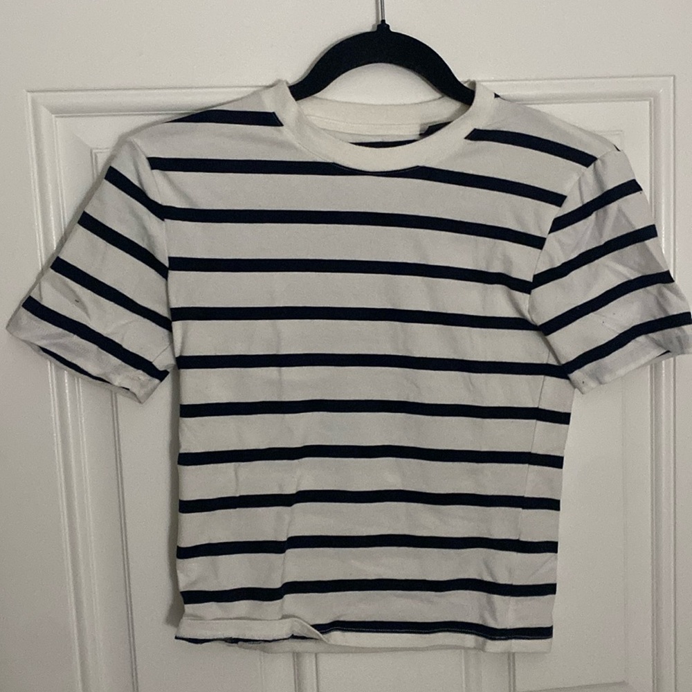 Striped t-shirt